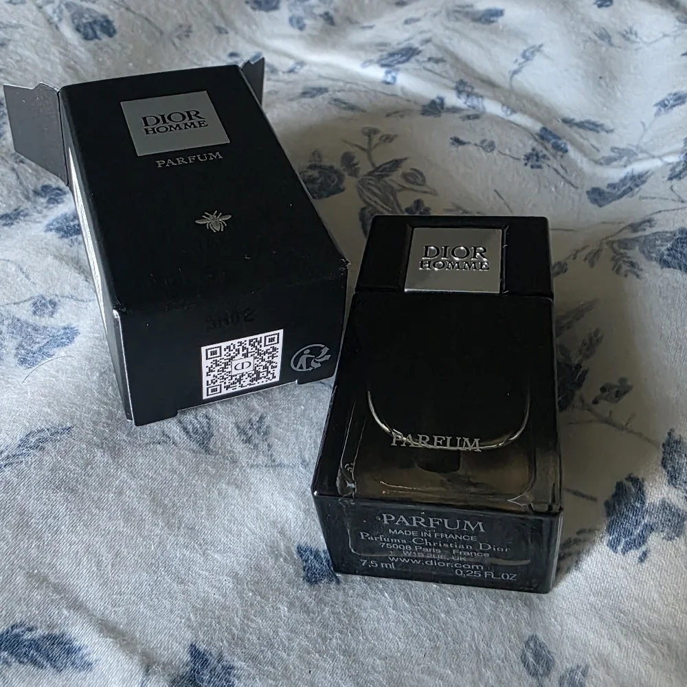 DIOR HOMME Mini Collectible Francis Kurkdijan Redesign 0.34 oz NIB GWP